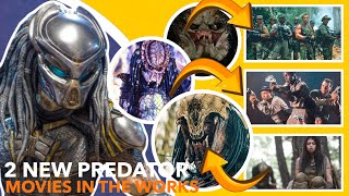 Predator “Badlands” Movie in the Works and a Direct Sequel to Prey Coming ￼ [upl. by Turne673]