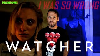 I Was SO WRONG About WATCHER 2022 Review Maika Monroe [upl. by Venola]