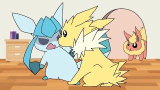 【Pokémon】Jolteon is Intimidating [upl. by Golanka623]