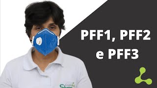 Saiba as diferenças entre os respiradores PFF1 PFF2 e PFF3 [upl. by Schafer]