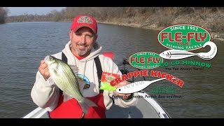 White Bass fishing Grand Lake Tributaries [upl. by Vittorio]