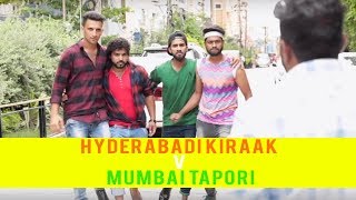 Hyderbadi Kiraak vs Mumbai Tapori  Kiraak Hyderabadiz Independence Day Special [upl. by Yuhas]