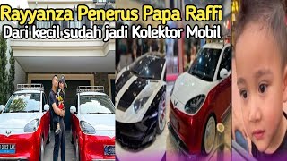 Sehobi sama Papanya Masih Bayi Rayyanza udah jadi kolektor mobil suka modif beneran turunan papa [upl. by Traci717]