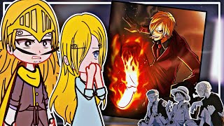 Past Vinsmoke Family React to Future Sanji Onepiece part 13 [upl. by Rosabelle]