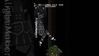 Aladdin’s hit the bottom William amp Cassidy fnaf tweening alightmotion shorts animation gavha [upl. by Bussy]