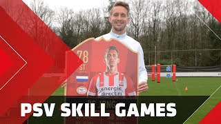 PSV Skill Games 3  Ihattaren amp Rosario VS De Jong amp Sainsbury [upl. by Herates491]