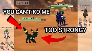 Is Umbreon the Most Reliable Pokemon In The Tier Pokemon Showdown Random Battles High Ladder [upl. by Baoj347]