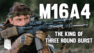 The M16A4 The 3 Round Burst Menace [upl. by Rumpf]