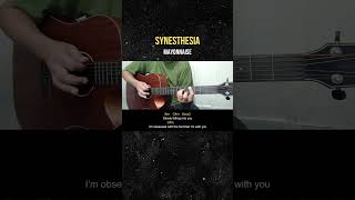 Synesthesia  Mayonnaise Guitar Tutorial [upl. by Demitria]