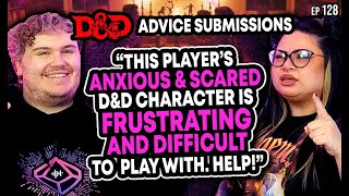 Answering 7 Tough DampD Advice Submissions from Viewers [upl. by Yraht392]