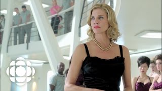 Tricia Helfer Dishes on New Scifi Series Ascension  CBC Connects [upl. by Winterbottom]