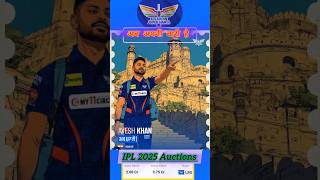 Avesh khan ipl 2025 Lsg backavesh khan IPL 2025 final price 975 Crlucknowsupergiantsaveshkhan [upl. by Ulrich]