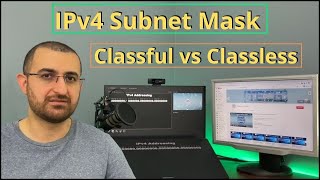 IPv4 Classful vs Classless Subnet Mask  IPv4 Addressing  9 [upl. by Einahpehs]