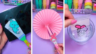 Easy paper craft ideas  Paper crafts  Paper DIY  School crafts  Paper tricks [upl. by Unam537]