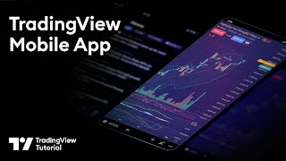 TradingView Mobile App Tutorial for Traders [upl. by Annanhoj]