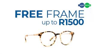 SpecSavers R1500 Promotion  10 Secs [upl. by Lener]