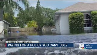 Pinellas family left on hook for flood damage question disclosure form [upl. by Gayelord]