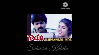 అలుపన్నది ఉందా alupannadi ఉందా song from Gayam movieft Niveditha Sahasra Kalalu [upl. by Briggs]