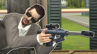 ACTION GMOD BATTLE  Garrys Mod Gameplay  Action Addon Base Battle [upl. by Eislel]