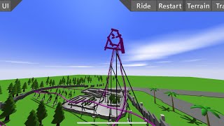 The Trailer of Dc Rivals Hypercoaster [upl. by Apeed]