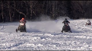 2013 Skidoo Freeride vs 2003 Rev 827 Big bore from RKTek PowerModz [upl. by Abigail]