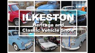 Ilkeston Heritage and Classic Vehicle Show  2015 [upl. by Selden]