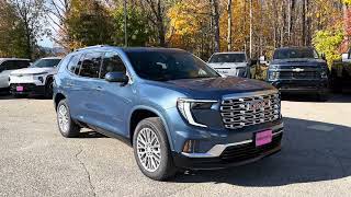 2024 GMC Acadia Denali [upl. by Erodroeht366]