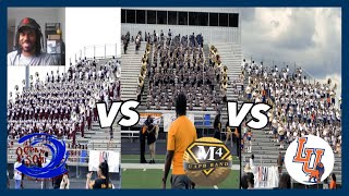 REACTING TO Langston vs UAPB vs TSU  Stand Battle  Bandwave Showcase BOTB  2024 [upl. by Serrell]