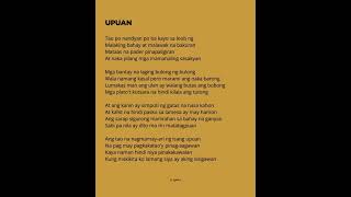 Upuan lyrics gloc9 spotify music lyrics viral [upl. by Iblehs]