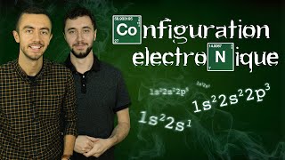 Configuration électronique des atomes  Physique Chimie Seconde [upl. by Eilime262]