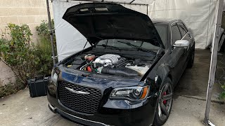 Chrysler 300 HellCat Starlight Headliner Install [upl. by Lateh]