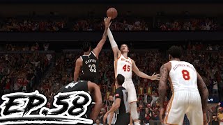 NBA 2K25 MyCareer Ep 58 Outplaying Ice Trae [upl. by Hcurob]