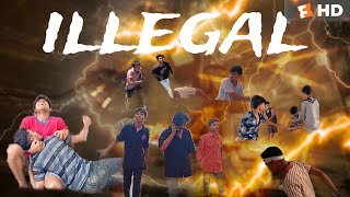 ILLEGAL full video4k video trending viralvideo  full Hindi video [upl. by Hahnke479]