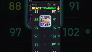 Free Double Booster Messi 🔥Top Performance Training👿🔥efootball2025 [upl. by Muirhead775]