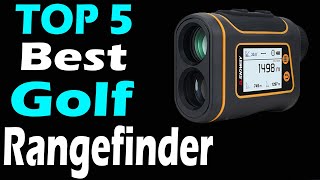 Top 5 Best Golf Rangefinder Review In 2024 [upl. by Eenalem]