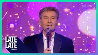 Daniel ODonnell performs Leading Lady  The Late Late Show with Patrick Kielty [upl. by Aikemit]