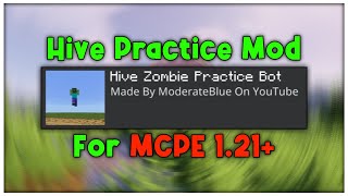 Combo Practice Mod For MCPE 121 [upl. by Novah]