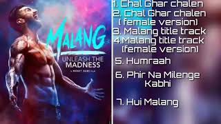 Malang Songs Jukebox  Malang Movie all Songs [upl. by Cilka268]