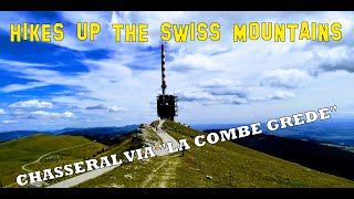 Randonnée de SaintImier au Chasseral via quotLa Combe Grèdequot [upl. by Emoryt]