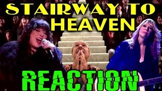 Stairway to Heaven  Led Zeppelin  FIRST TIME REACTION by Opera Singer [upl. by Heady733]