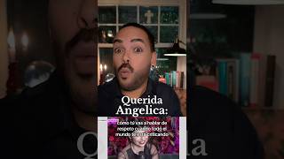 Querida Angélica p2  angelaaguilar christiannodal cazzu pepeaguilar farandulachisme parati [upl. by Ahsyekat]