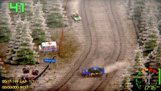 If SEGA Rally Was an Isometric Arcade Racing Game  Super Woden GP 2 [upl. by Kelleher606]