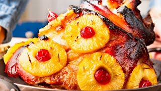 Pineapple Glazed Ham [upl. by Srevart]