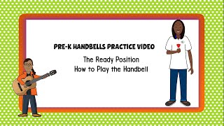 PreK Handbell Series Episode 1 Introducing the Handbells [upl. by Isoais]