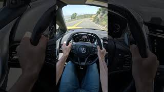 The NSX Type S Makes Some Great Noises POV Drive shorts [upl. by Assenay971]