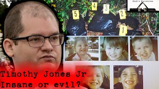 A Fractured Life a Failed Marriage and 5 Murdered Bodies  The Disturbing Case of Timothy Jones Jr [upl. by Enak]