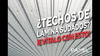 ¿Techo de Lámina sudado ¡Aquí te damos 5 tips para evitarlo 😰 [upl. by Ellinehc]