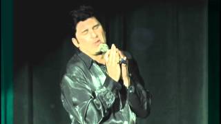 Impressionist Christopher Performs his Sammy Davis Jr Singing Impression [upl. by Chatterjee]