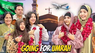 Umrah Ke Liya Ghar Sy Nikal Gaye🕋🤲🏻Ghar Waloun Ne Phoolon Ka Haar Phena Diya😍Sistrology [upl. by Elpmid704]