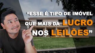 QUAL IMÓVEL MAIS LUCRATIVO NOS LEILÕES DE IMÓVEIS por onde começar nos leilões de imóveis [upl. by Roch]